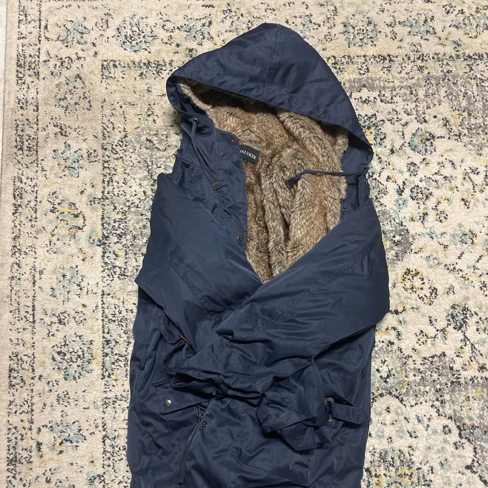 Women’s winter jacket, Sherpa lined